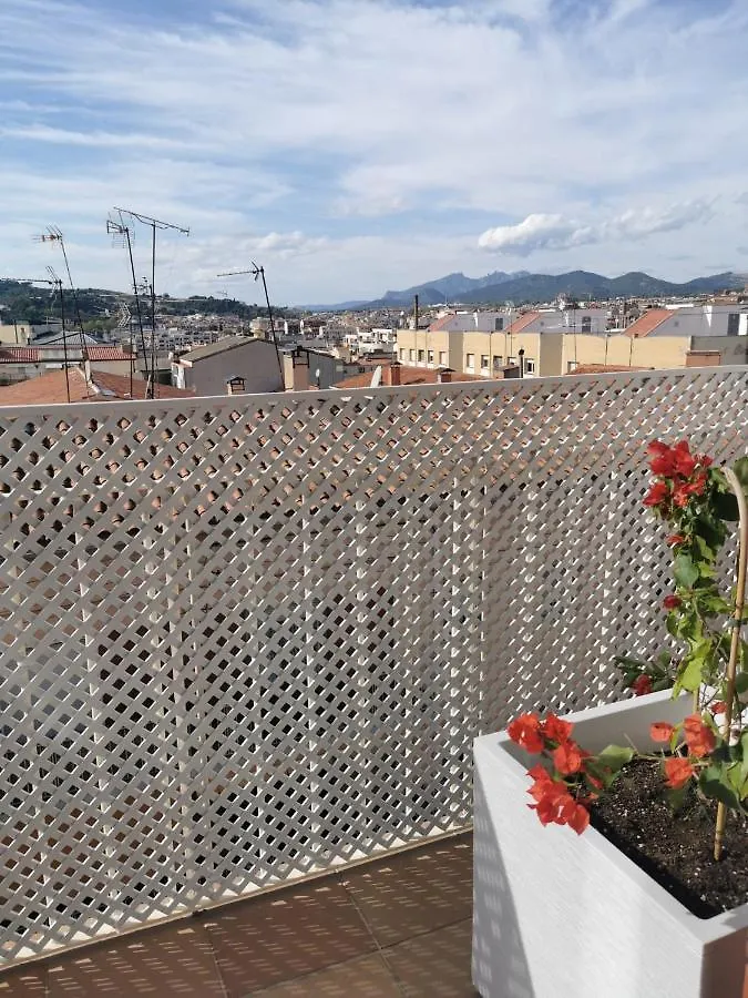 Apartment Ferienwohnung Atico Terrassa Spanien